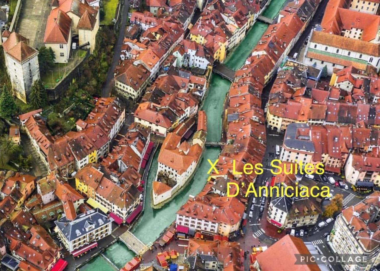 Les Suites D'Anniciaca - Hyper Centre Avec Vue Sur Le Chateau Annecy Bagian luar foto